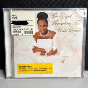 Patti LaBelle – The Gospel According to Patti LaBelle CD 2006 | Kanye West - New